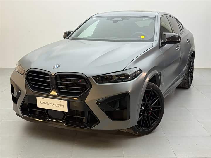 BMW X6 M 2023 2023款 X6 M 雷霆版