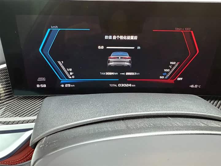 BMW X6 M 2023 2023款 X6 M 雷霆版