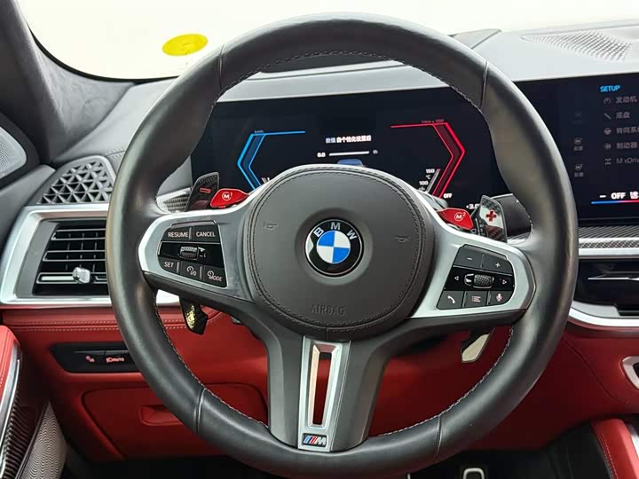 BMW X6 M 2023 2023款 X6 M 雷霆版