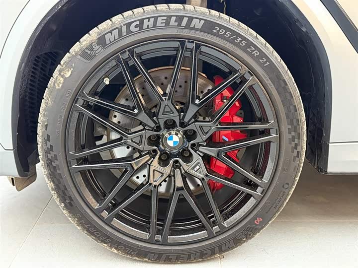 BMW X6 M 2023 2023款 X6 M 雷霆版