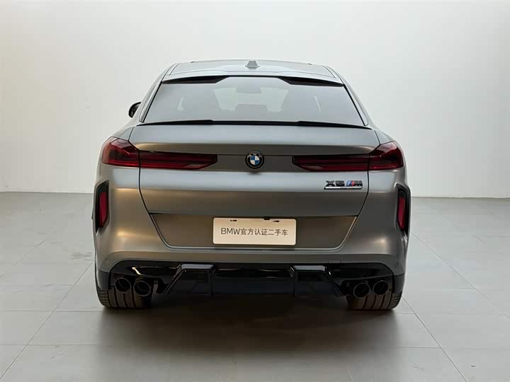 BMW X6 M 2023 2023款 X6 M 雷霆版