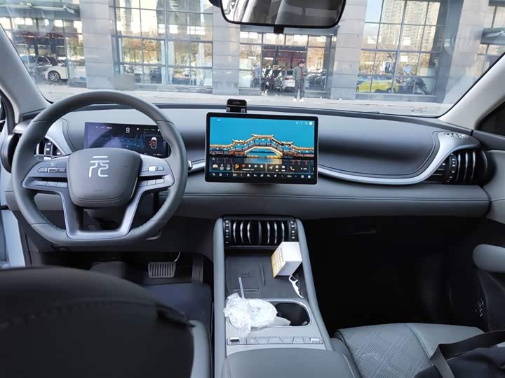 BYD Yuan Plus 2025 2025款 智驾版 510KM 领先型