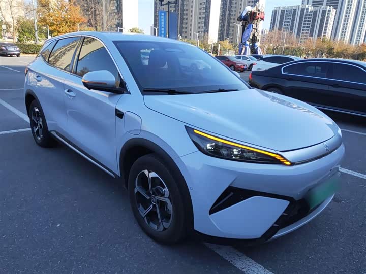 BYD Yuan Plus 2025 2025款 智驾版 510KM 领先型