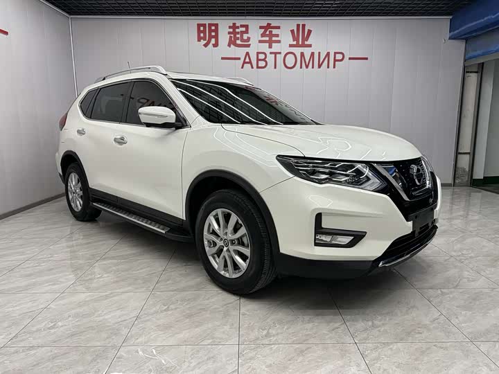 Nissan X-Trail 2023 2023款 经典 2.0L 两驱智联臻享版