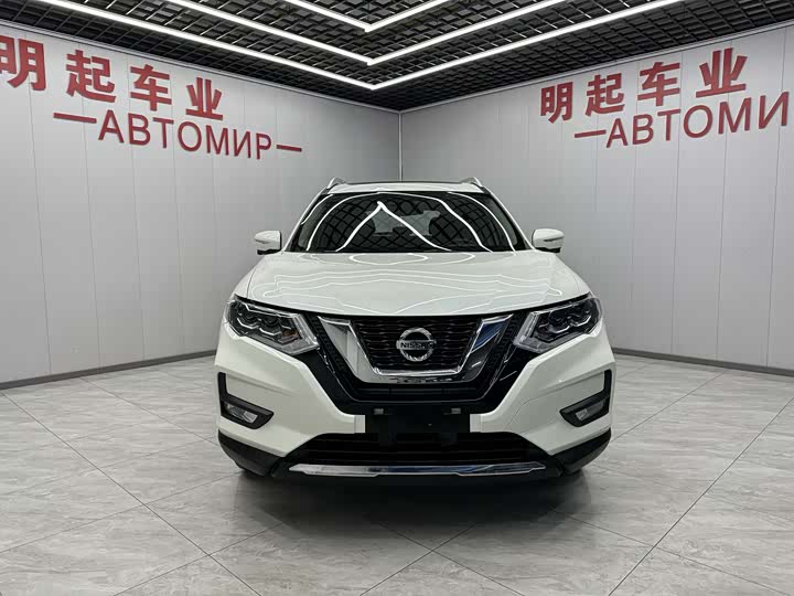 Nissan X-Trail 2023 2023款 经典 2.0L 两驱智联臻享版