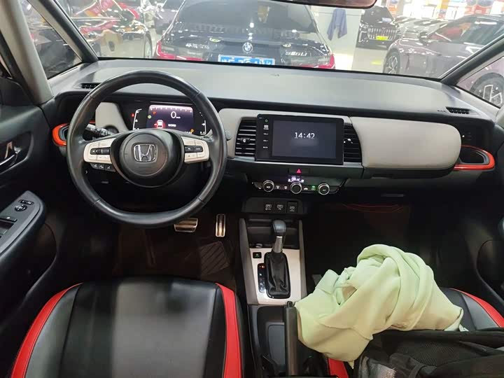 Honda Life 2021 2021款 1.5L CVT SPO-SS灵动版