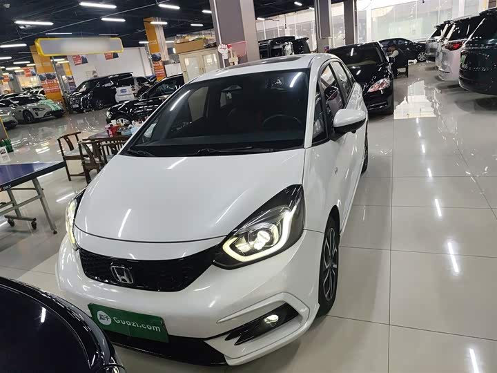 Honda Life 2021 2021款 1.5L CVT SPO-SS灵动版