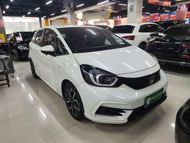 Honda Life 2021 2021款 1.5L CVT SPO-SS灵动版