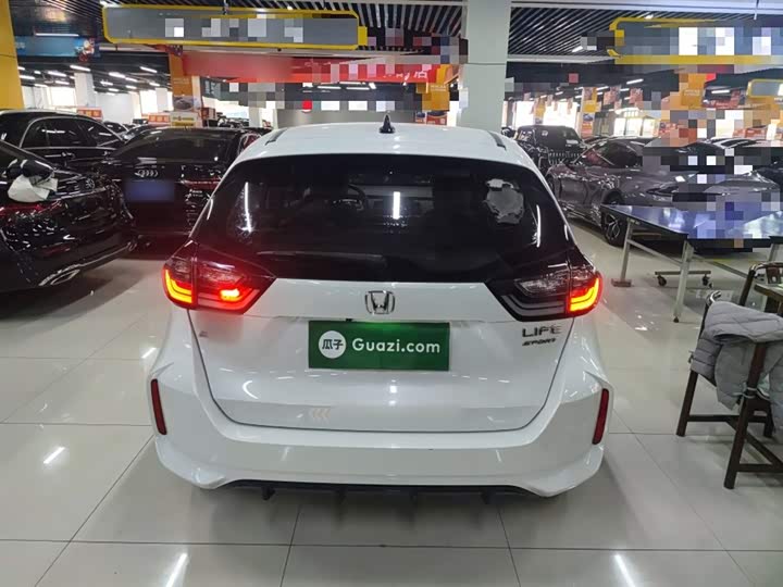 Honda Life 2021 2021款 1.5L CVT SPO-SS灵动版