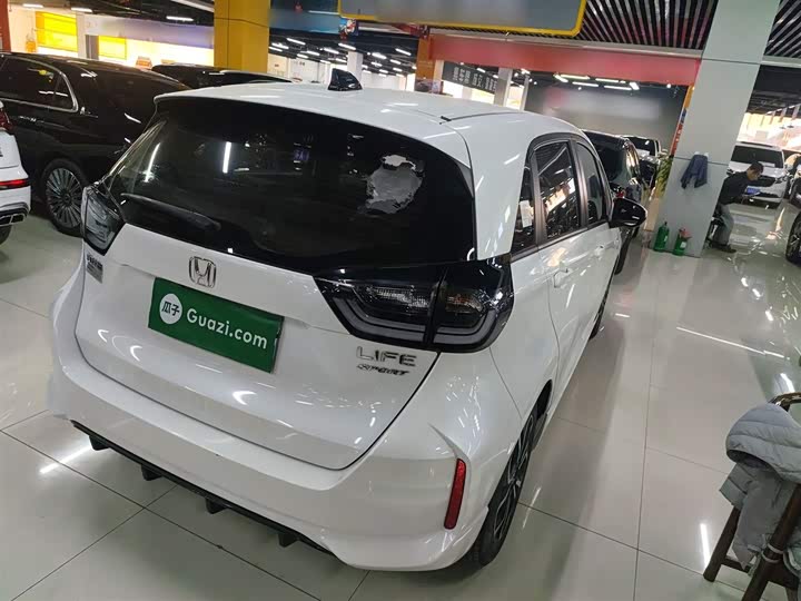 Honda Life 2021 2021款 1.5L CVT SPO-SS灵动版