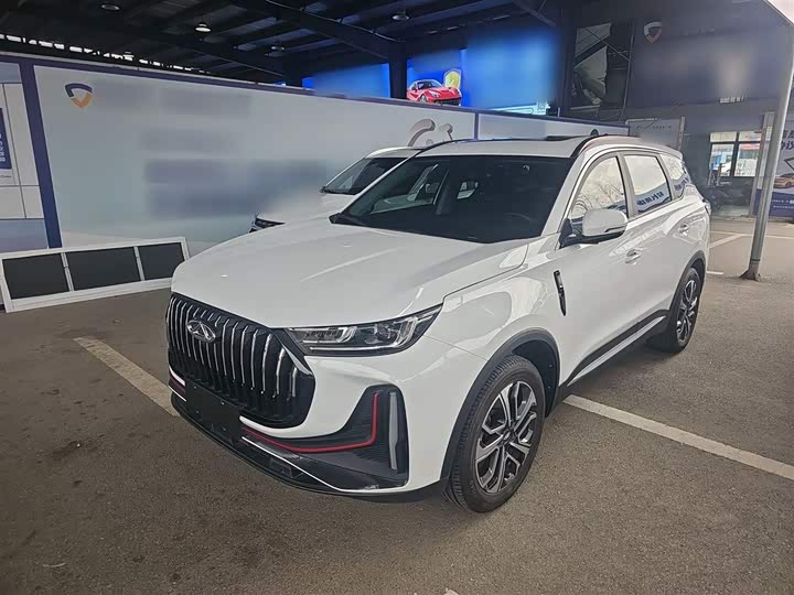 Chery Tiggo 7 Plus 2023 2023款 冠军版 1.6TGDI DCT非凡版