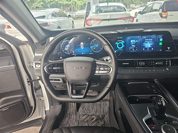 Chery Tiggo 7 Plus 2023 2023款 冠军版 1.6TGDI DCT非凡版