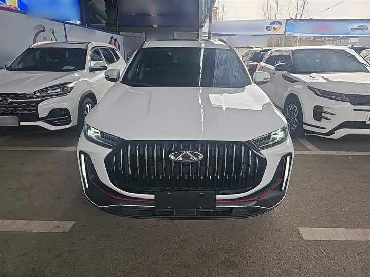 Chery Tiggo 7 Plus 2023 2023款 冠军版 1.6TGDI DCT非凡版