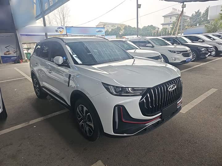 Chery Tiggo 7 Plus 2023 2023款 冠军版 1.6TGDI DCT非凡版