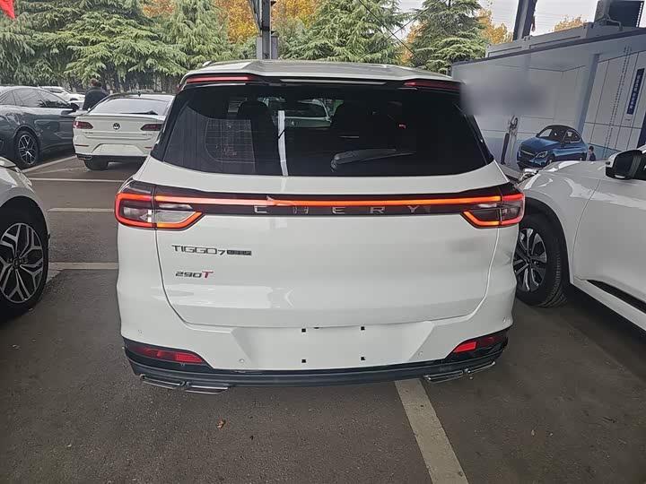 Chery Tiggo 7 Plus 2023 2023款 冠军版 1.6TGDI DCT非凡版