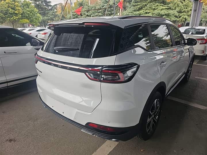 Chery Tiggo 7 Plus 2023 2023款 冠军版 1.6TGDI DCT非凡版