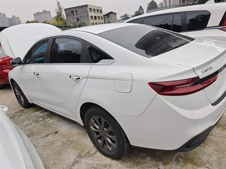Geely Geometry A 2022 2022款 Pro 430KM 出行版