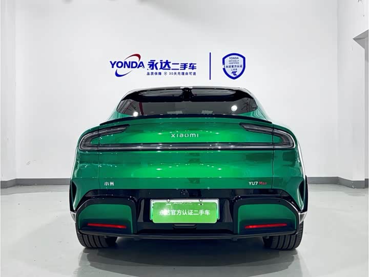 Xiaomi YU7 2025 2025款 超长续航高性能四驱Max版