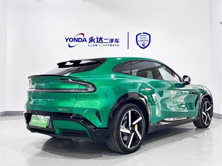 Xiaomi YU7 2025 2025款 超长续航高性能四驱Max版