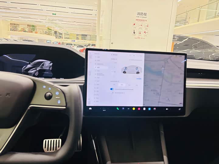 Tesla Model S 2023 2023款 三电机全轮驱动 Plaid版