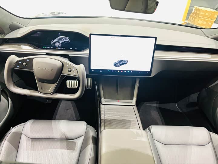 Tesla Model S 2023 2023款 三电机全轮驱动 Plaid版