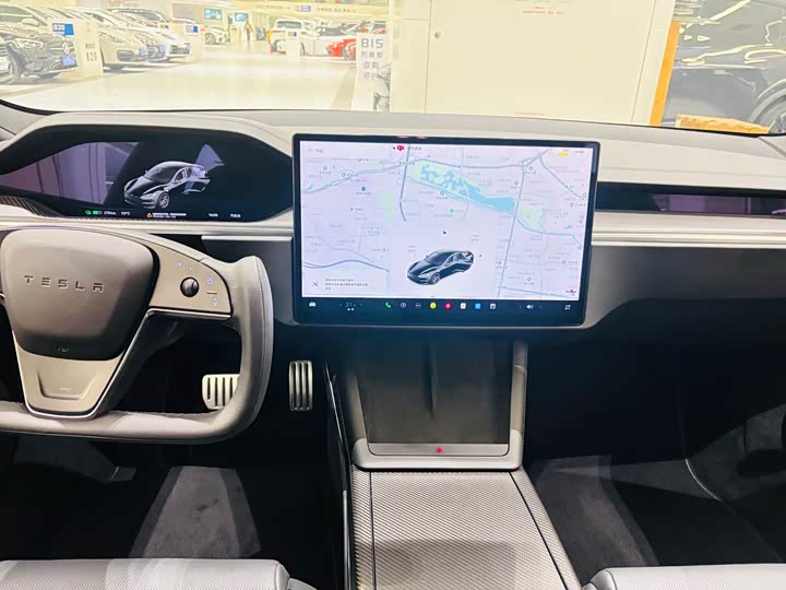 Tesla Model S 2023 2023款 三电机全轮驱动 Plaid版