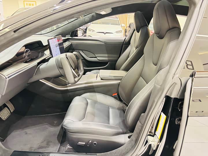 Tesla Model S 2023 2023款 三电机全轮驱动 Plaid版