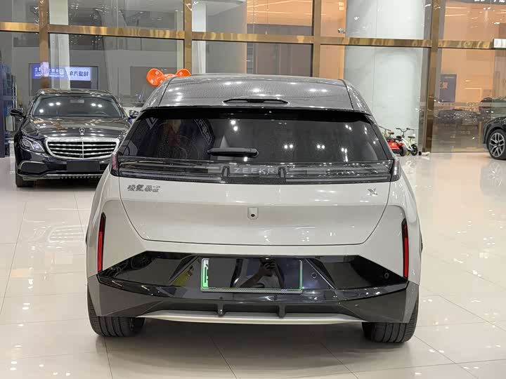 Zeekr X 2025 2025款 五座后驱版