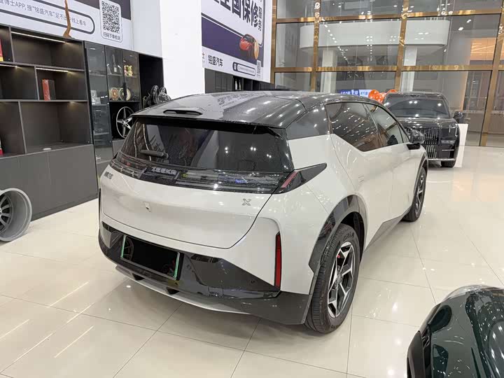 Zeekr X 2025 2025款 五座后驱版