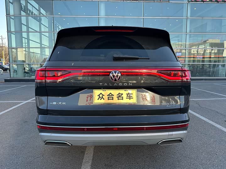 Volkswagen Talagon 2024 2024款 380TSI 四驱豪华佳境版Pro 7座