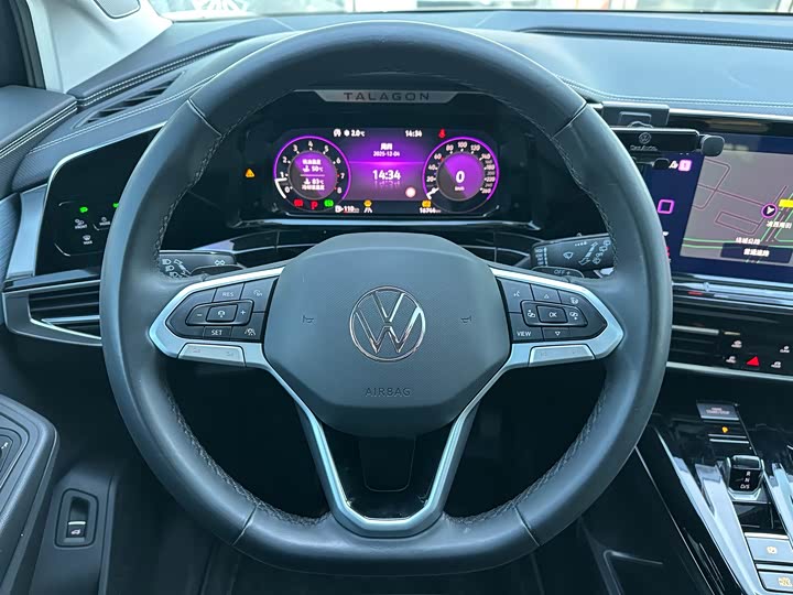 Volkswagen Talagon 2024 2024款 380TSI 四驱豪华佳境版Pro 7座
