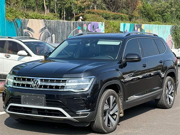 Volkswagen Teramont Pro 2024 2024款 380TSI 四驱龙耀版