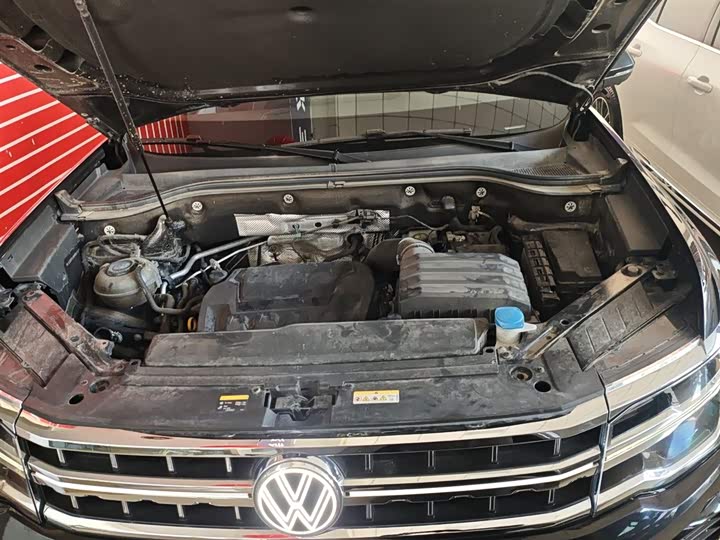 Volkswagen Teramont Pro 2024 2024款 380TSI 四驱龙耀版