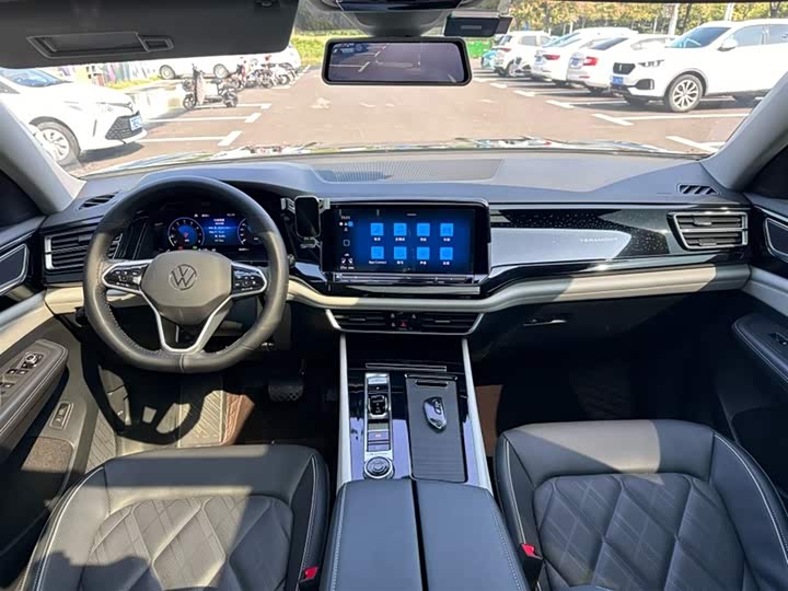 Volkswagen Teramont Pro 2024 2024款 380TSI 四驱龙耀版