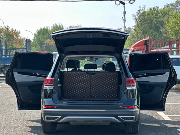 Volkswagen Teramont Pro 2024 2024款 380TSI 四驱龙耀版