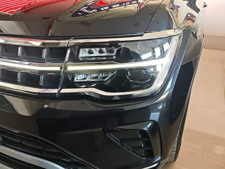 Volkswagen Teramont Pro 2024 2024款 380TSI 四驱龙耀版