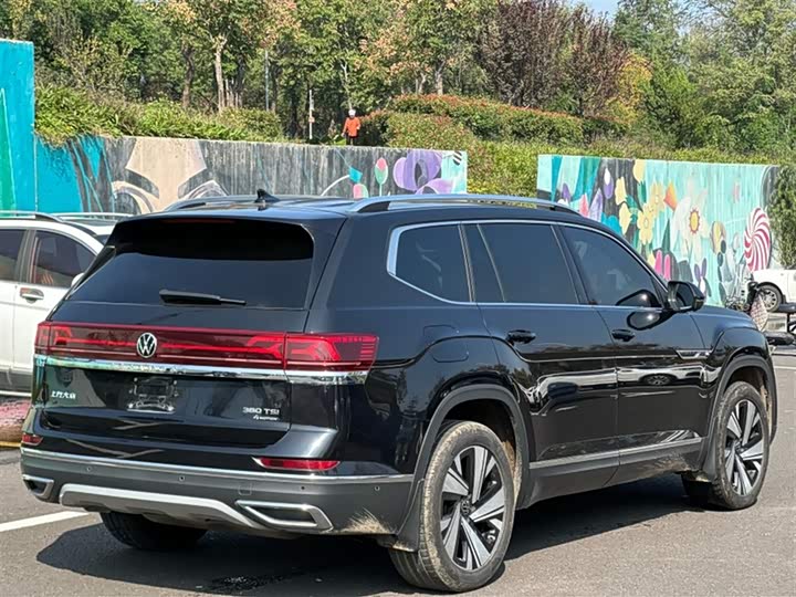 Volkswagen Teramont Pro 2024 2024款 380TSI 四驱龙耀版