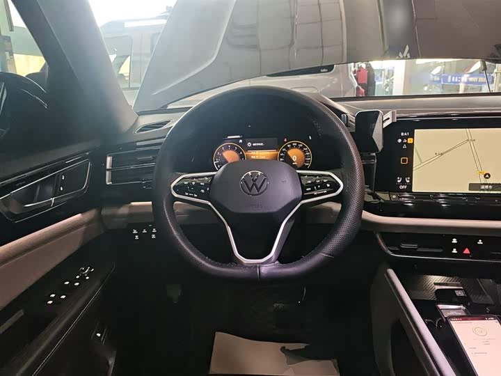 Volkswagen Teramont Pro 2024 2024款 380TSI 四驱龙耀版