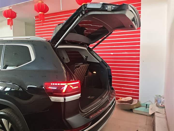 Volkswagen Teramont Pro 2024 2024款 380TSI 四驱龙耀版