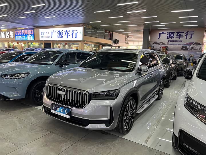 Geely Monjaro Thor Hybrid 2024 2024款 油混 1.5T 天宫版
