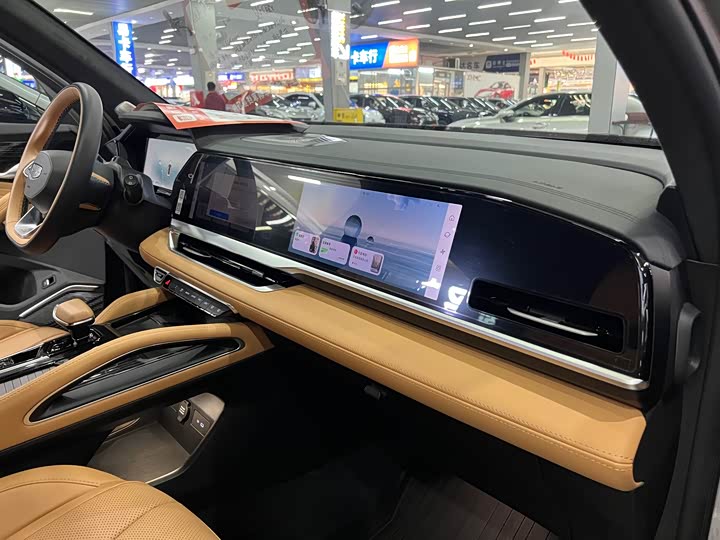 Geely Monjaro Thor Hybrid 2024 2024款 油混 1.5T 天宫版