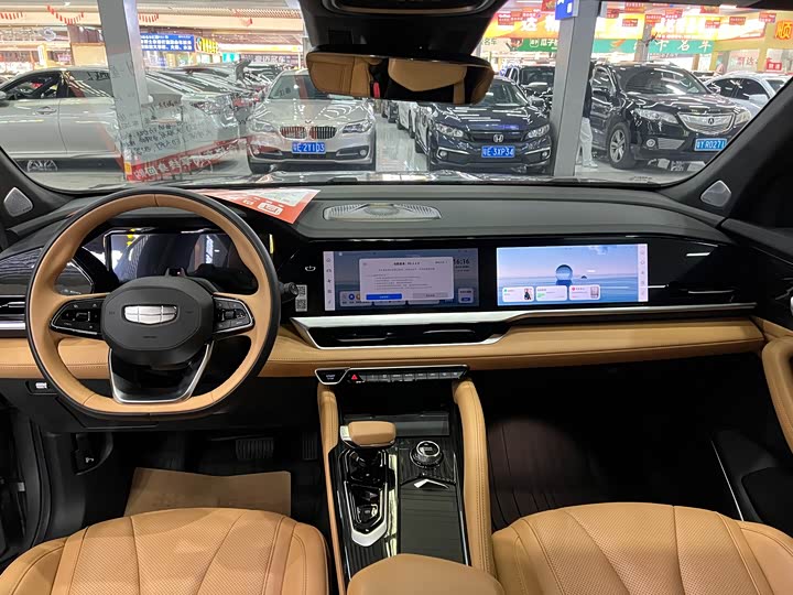 Geely Monjaro Thor Hybrid 2024 2024款 油混 1.5T 天宫版