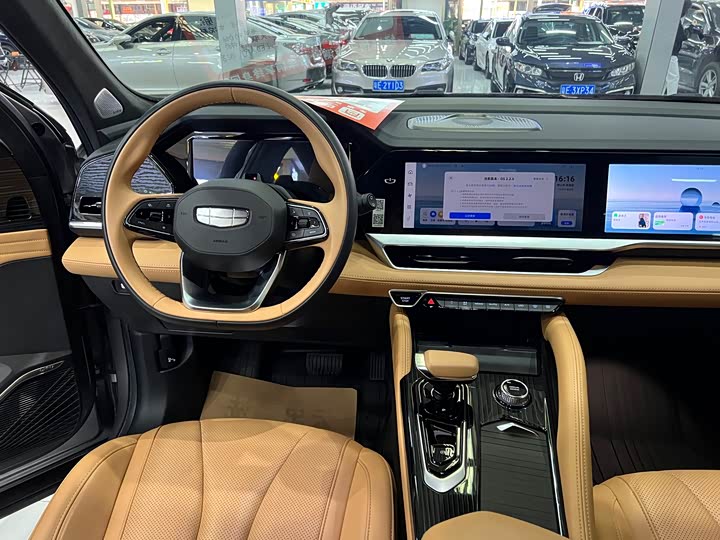 Geely Monjaro Thor Hybrid 2024 2024款 油混 1.5T 天宫版