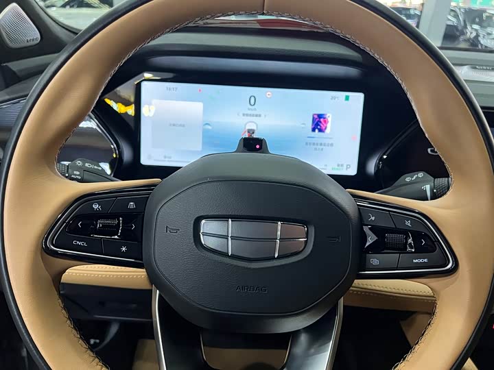 Geely Monjaro Thor Hybrid 2024 2024款 油混 1.5T 天宫版