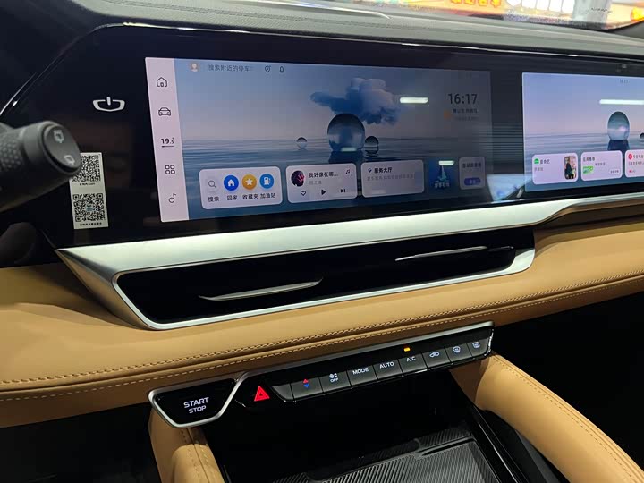 Geely Monjaro Thor Hybrid 2024 2024款 油混 1.5T 天宫版