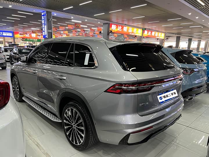 Geely Monjaro Thor Hybrid 2024 2024款 油混 1.5T 天宫版