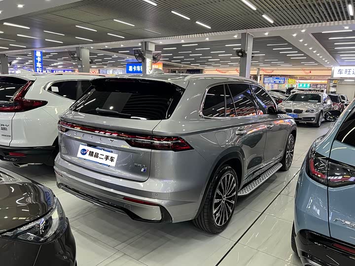 Geely Monjaro Thor Hybrid 2024 2024款 油混 1.5T 天宫版