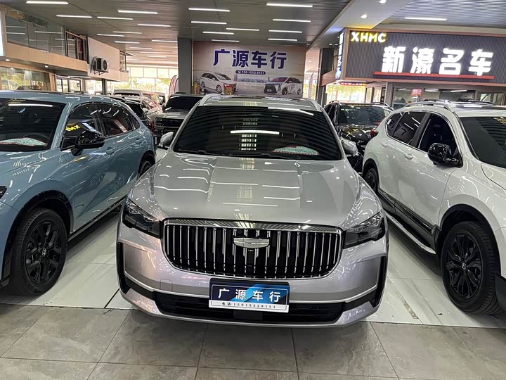 Geely Monjaro Thor Hybrid 2024 2024款 油混 1.5T 天宫版