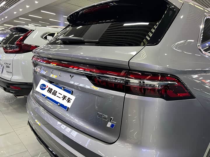 Geely Monjaro Thor Hybrid 2024 2024款 油混 1.5T 天宫版