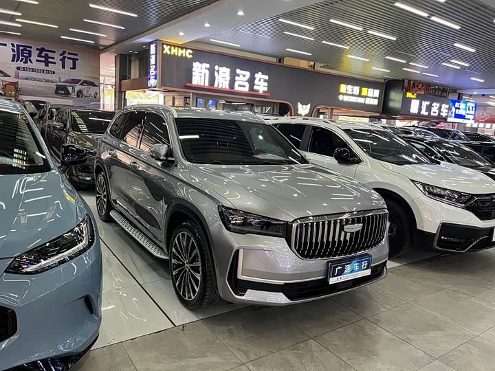 Geely Monjaro Thor Hybrid 2024 2024款 油混 1.5T 天宫版